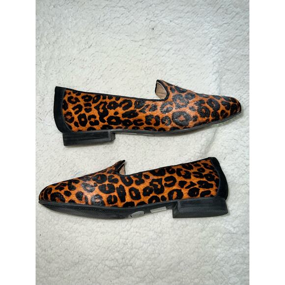 ME TOO Yale Leopard Print Genuine Fur Leather
Loafers flats - size 7 - Picture 9 of 13